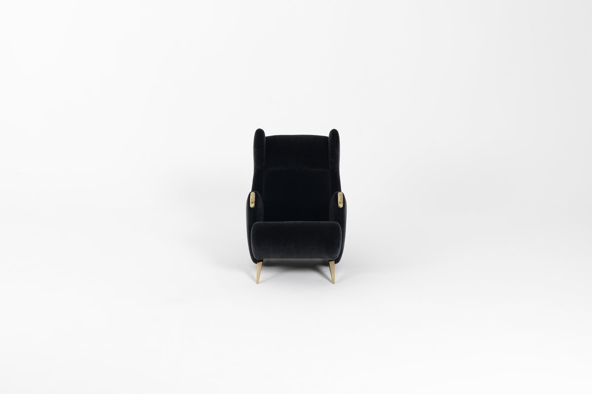 Fauteuil Cadillac - Laiton