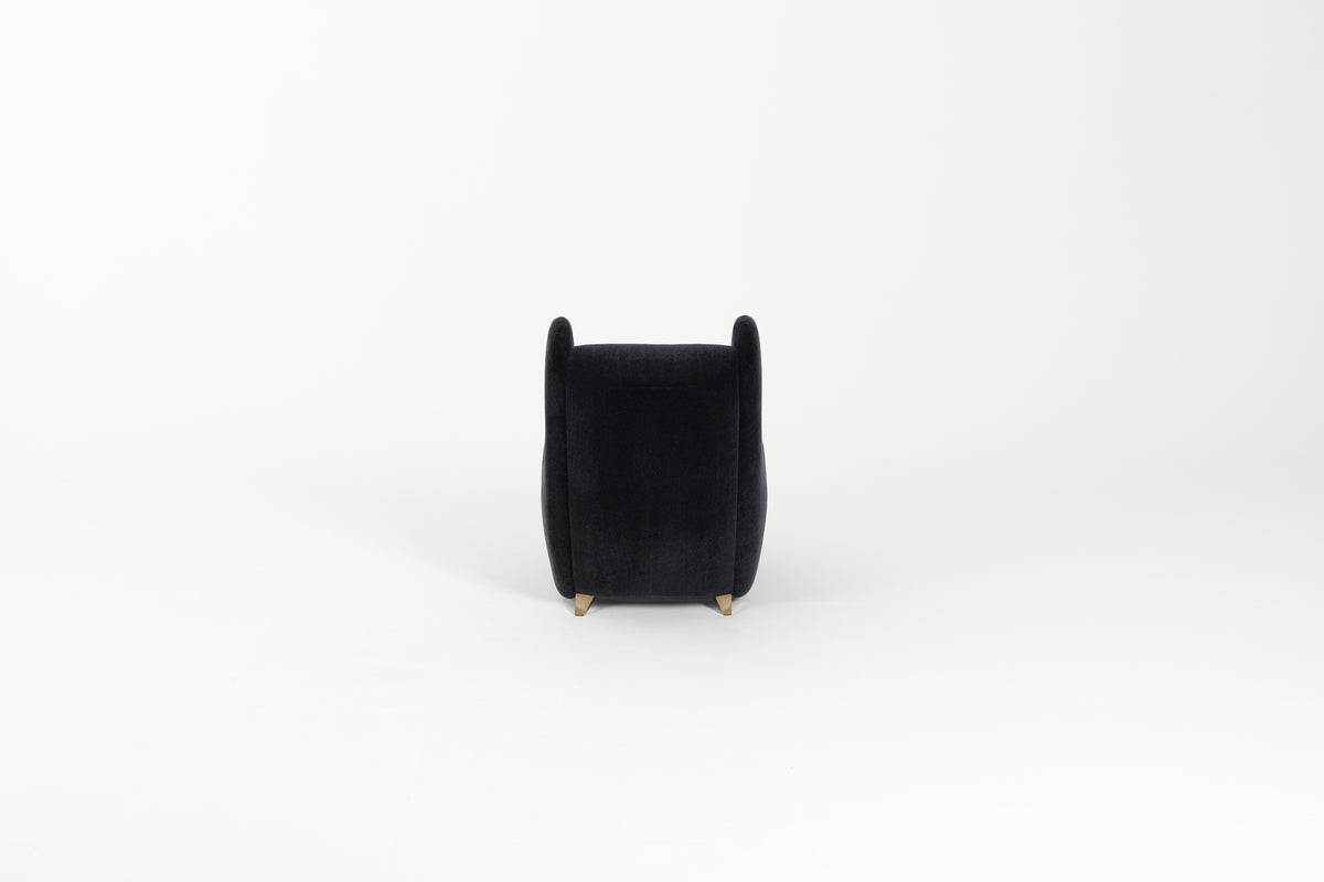 Fauteuil Cadillac - Laiton