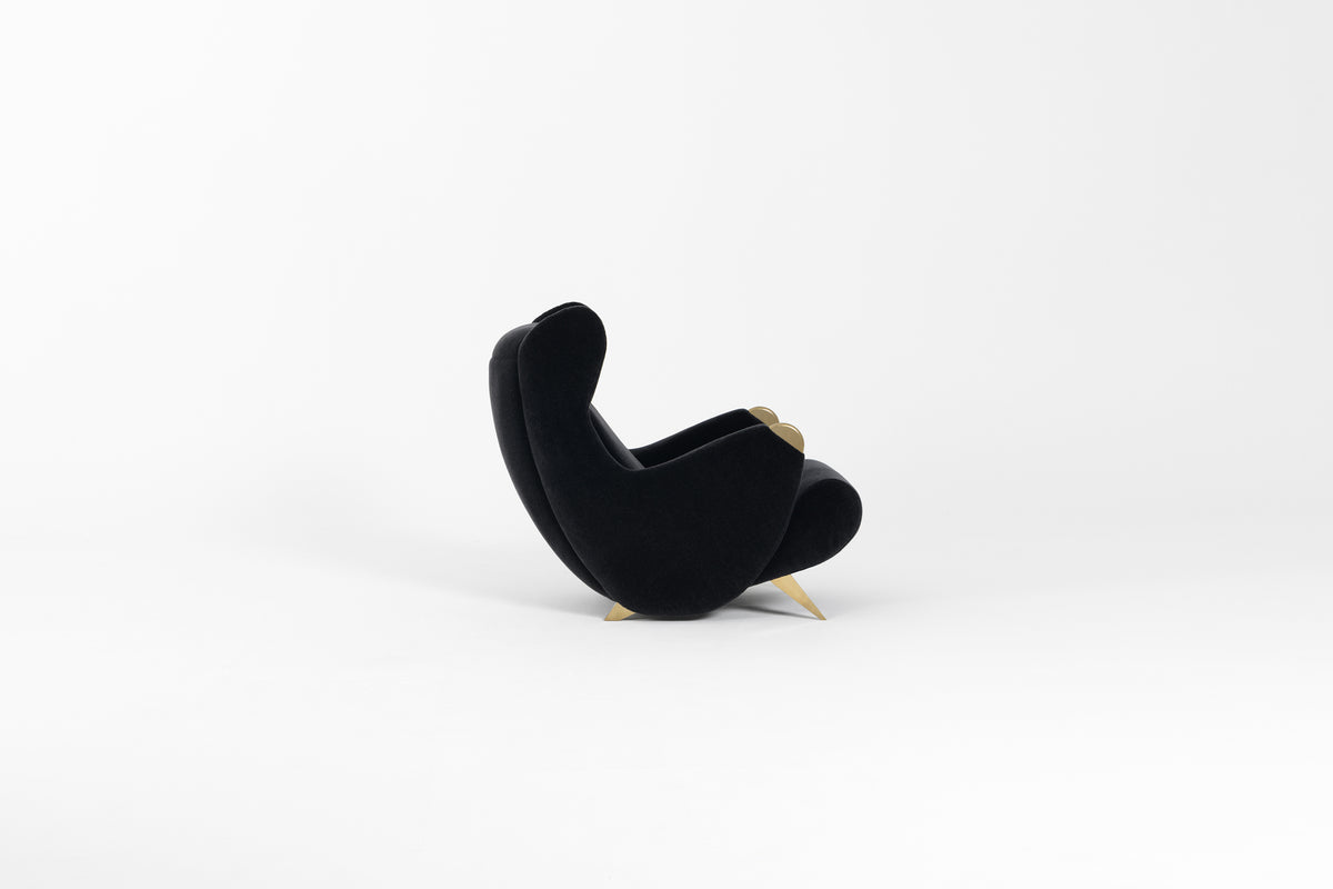 Fauteuil Cadillac - Laiton