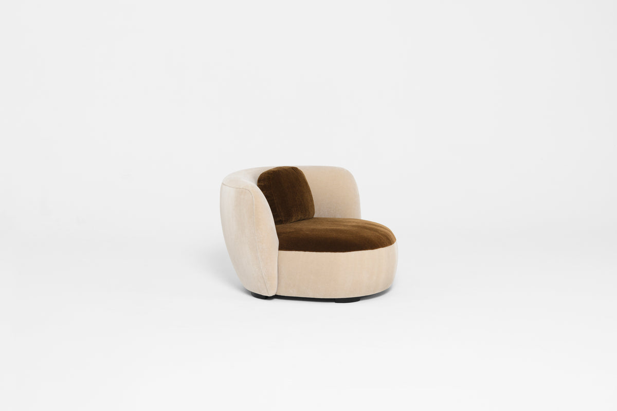 Fauteuil Méridienne - Droite