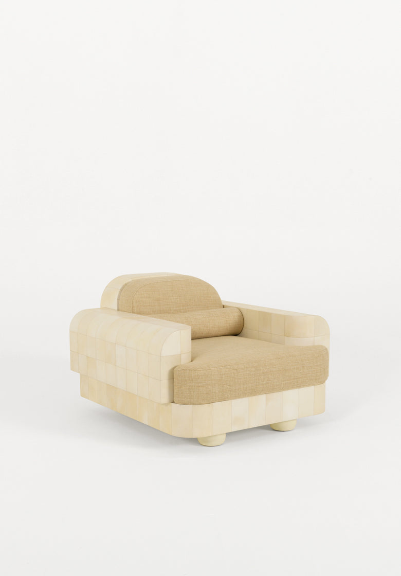 Fauteuil Fumoir Parchemin