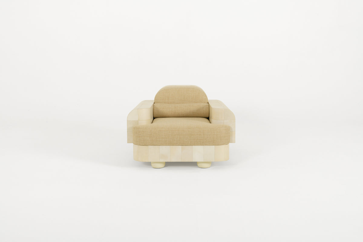 Fauteuil Fumoir Parchemin