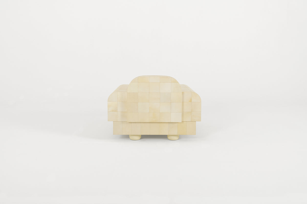 Fauteuil Fumoir Parchemin